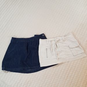 🌳 Vintage Soft Cotton Mini Skirt Bundle